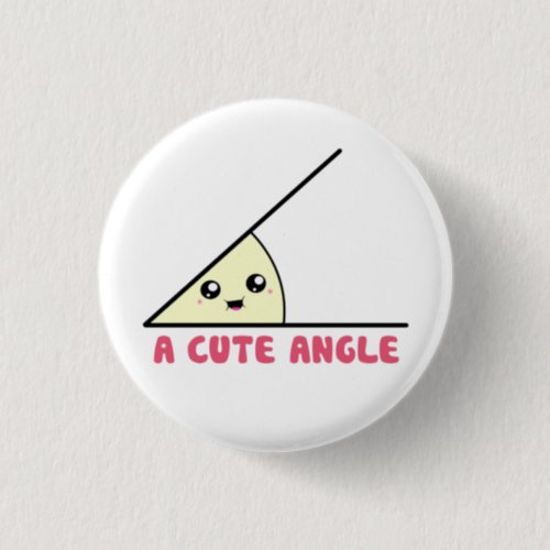 A Cute Acute Angle Button