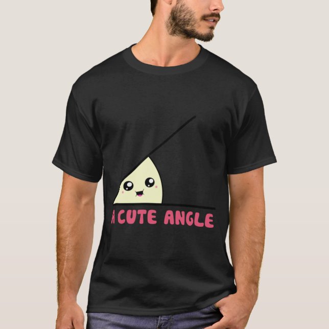 A Cute Acute Angle vintage T-Shirt (Front)