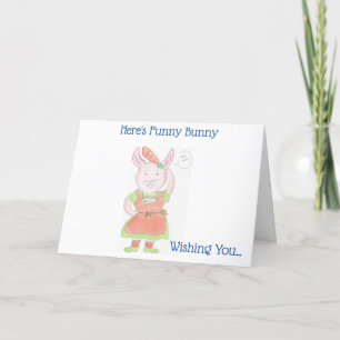 A Cute and Witty Children's Birthday Card