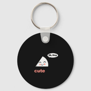 A Cute Angle Funny Math Pun Acute Angle Keychain