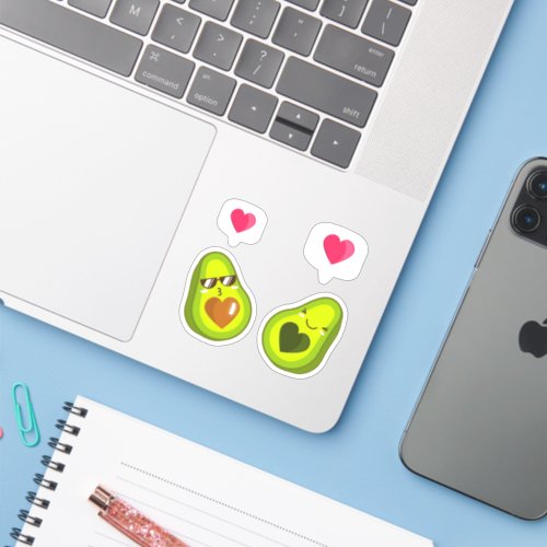  A CUTE AVOCADO STICKERS