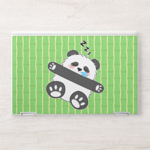 A Cute Baby Panda Sleeping Peacefully HP Laptop Skin