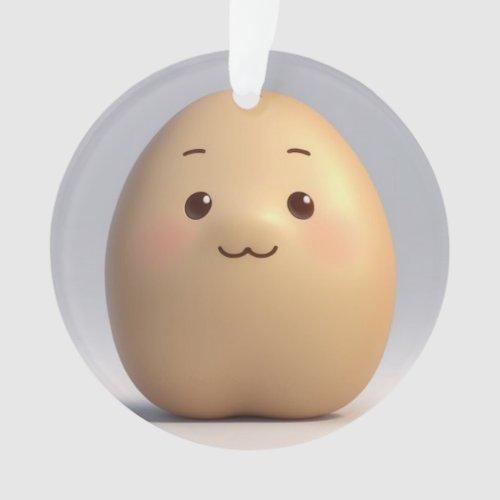 A Cute Baby Potato Ornament