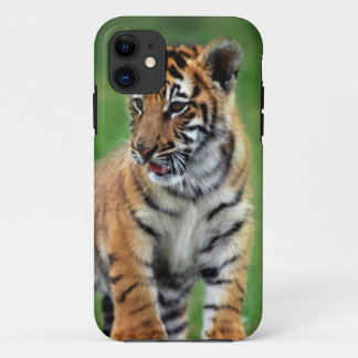 A cute baby tiger iPhone 11 case