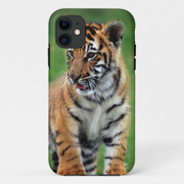 A cute baby tiger Case-Mate iPhone case (Back)