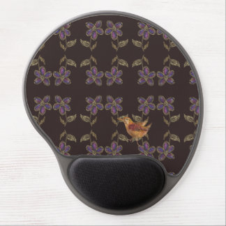 A cute bird  gel mouse pad