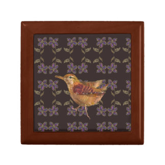 A cute bird  gift box