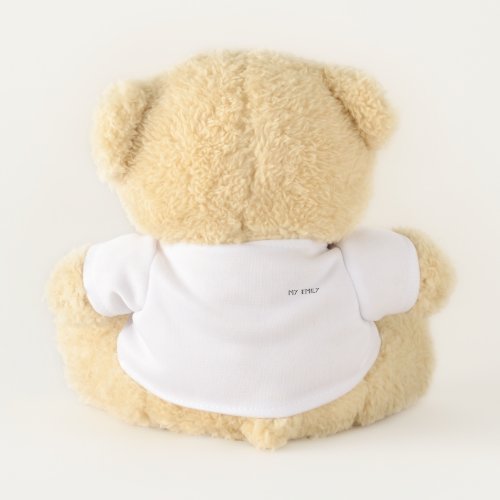 a cute boba loving corgi  teddy bear