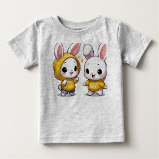 a cute bunny t shirt