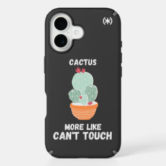 A cute cactus phone case for iphone 