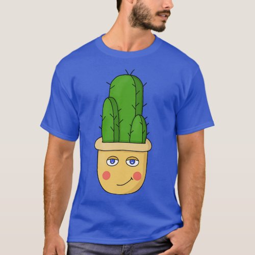 A cute cactus T_Shirt