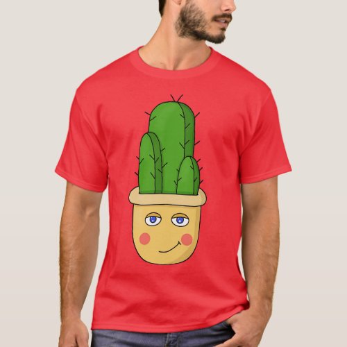 A cute cactus T_Shirt