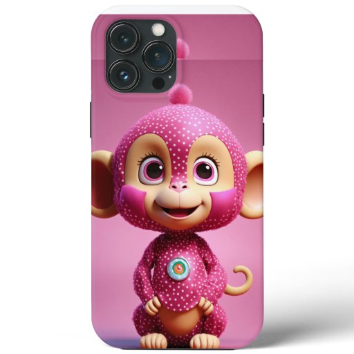 A cute candy to bite an graceful infant iPhone 13 pro max case