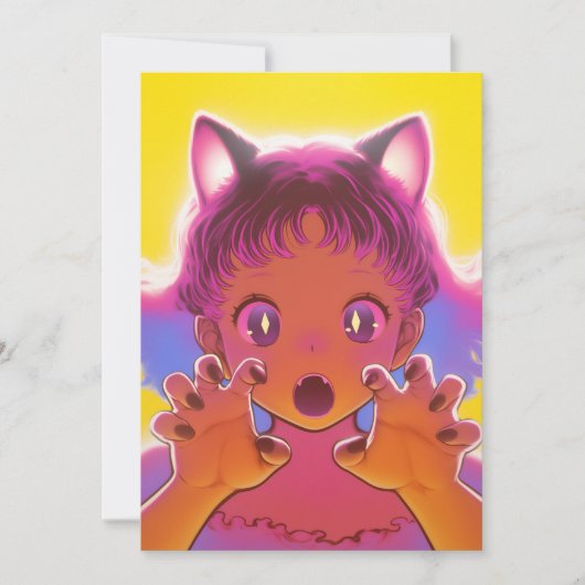A Cute Cat Girl (Front)