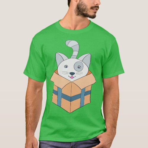 A cute cat T_Shirt