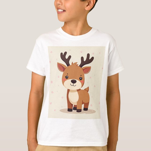 A cute Christmas T-shirt (Front)