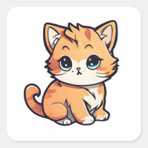 A Cute Colorful Adorable Cat 013