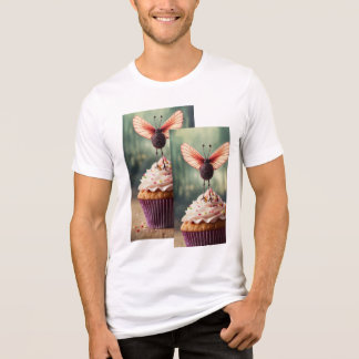 a cute cupcake t shirt 