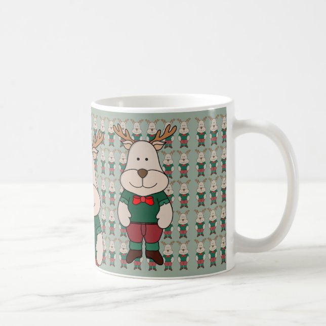 A cute deer coffee mug (Right)