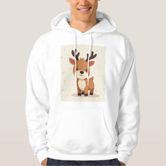 A cute deer hoodie