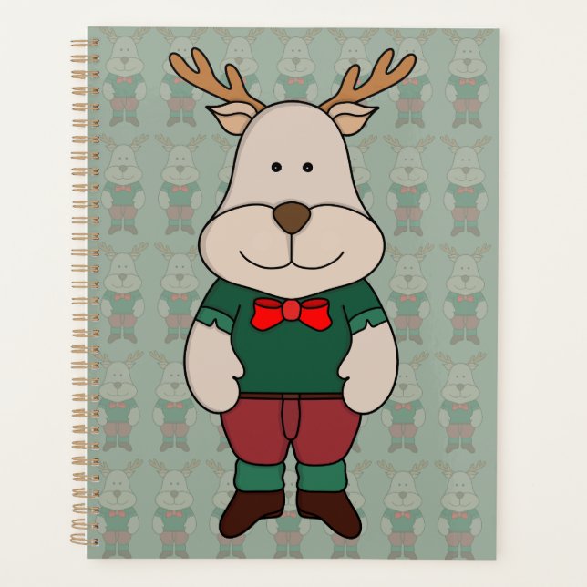 A cute deer planner (Front)