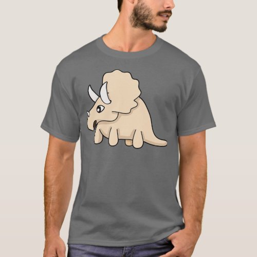A cute dinosaur T_Shirt