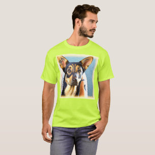 "A Cute Dog" Cute Photo. Buy Now T-Shirt