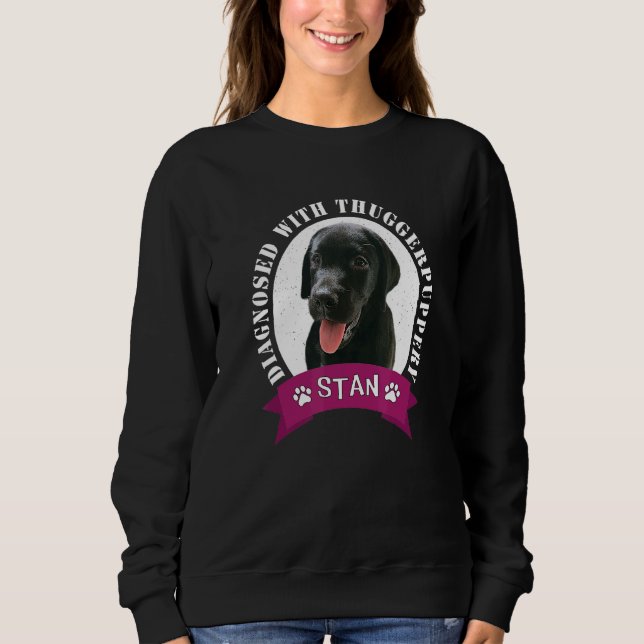 A Cute Dog Sweatshirt (Front)