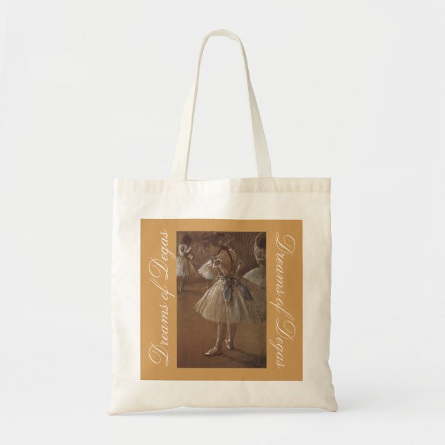 A cute Dreams of Degas bag for art lovers. (Front)
