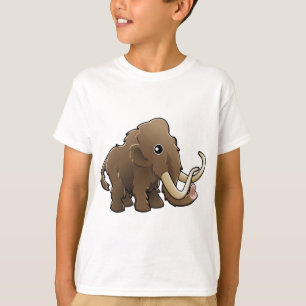 A cute friendly woolly mammoth T-Shirt