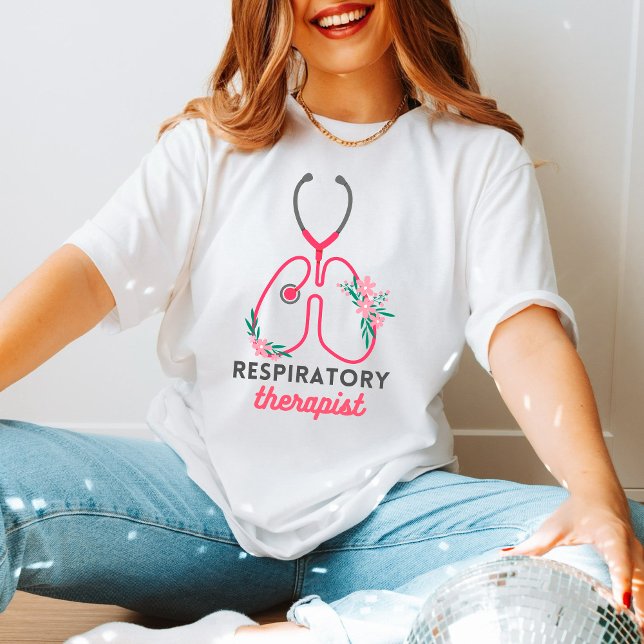 A cute Gift for Respiratory Therapists and RTT T-Shirt (Creator Uploaded)