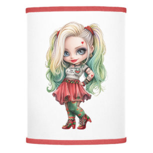 A Cute Girl Halloween Design Collection 9 Lamp Shade