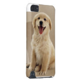 a cute golden Retriever Puppy iPod Cases (Back/Right)