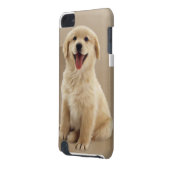 a cute golden Retriever Puppy iPod Cases (Back Left)