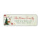 A cute green tree Girly Christmas animal Reindeer