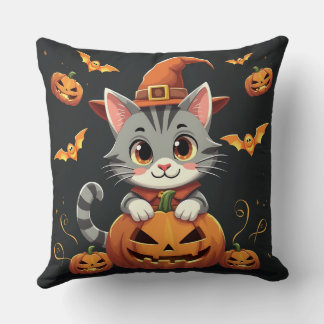 a cute Halloween cushion