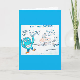 A Cute Happy Birthday Card