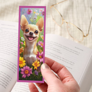 A Cute Happy Chihuahua Bookmarks