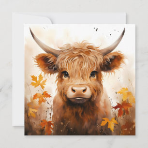 A Cute Highland Cow Series Design 1