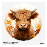 A Cute Highland Cow Series Design 1