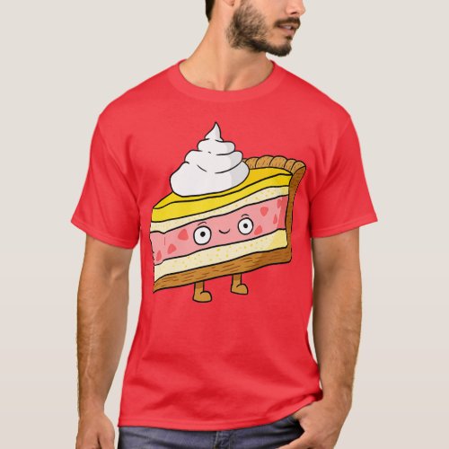 a cute kawaii birthday cat T_Shirt