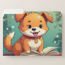 A cute little dog File Folder