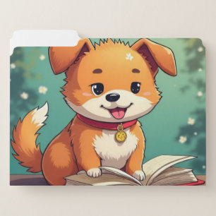 A cute little dog File Folder