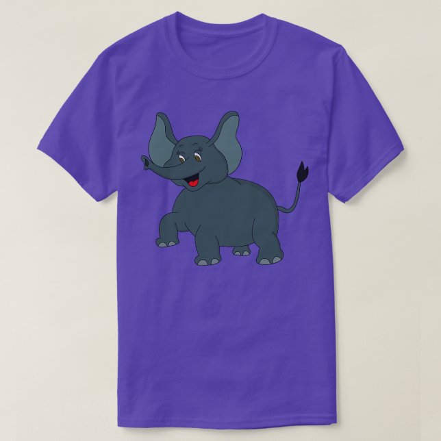 A cute little elephant T-Shirt (Design Front)