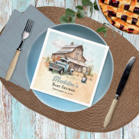 A Cute Little Farmer Baby Shower