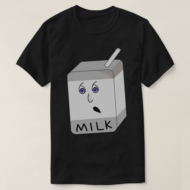A cute Little Milk ton T-Shirt (Design Front)