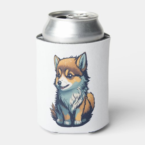 A Cute Little Puppy   Can Cooler