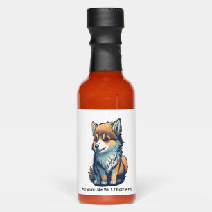 A Cute Little Puppy Hot Sauces