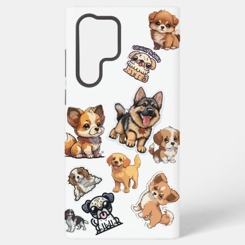 A cute little puppy  stray dog S23 case S24