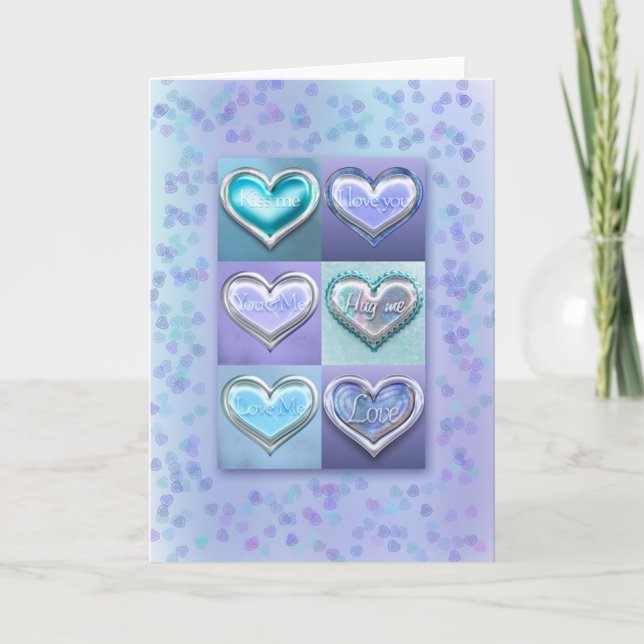 A Cute Love Card (Front)